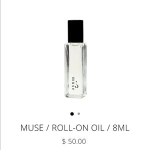 Riddle perfume oil Muse